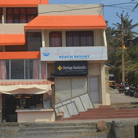 Seaflower Beach Resort Kovalam Kültér fotó