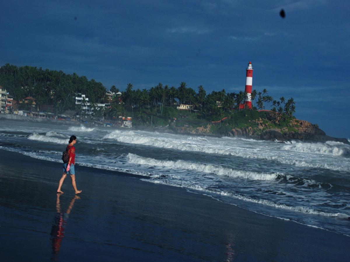 Seaflower Beach Resort Kovalam Kültér fotó
