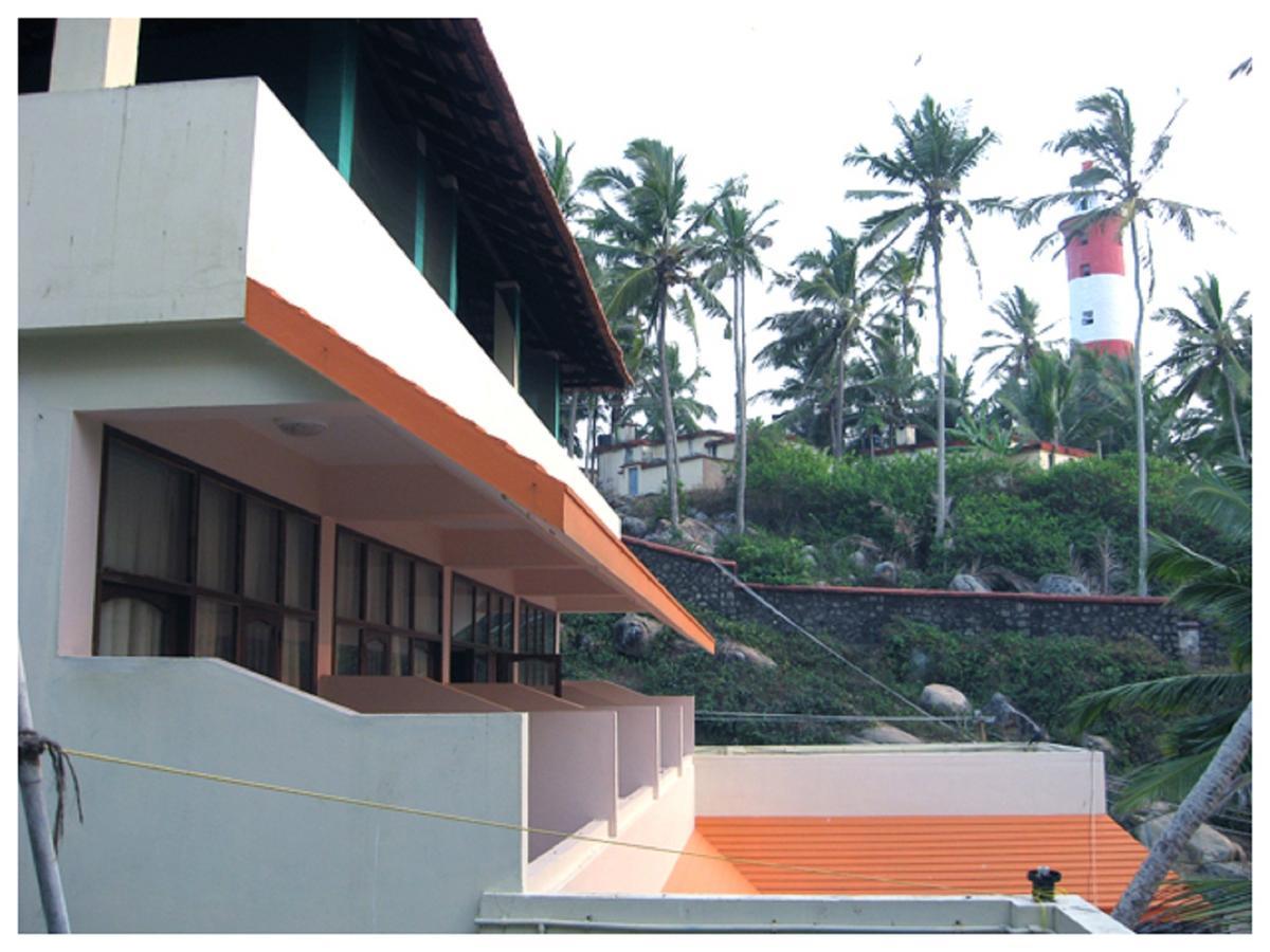 Seaflower Beach Resort Kovalam Kültér fotó