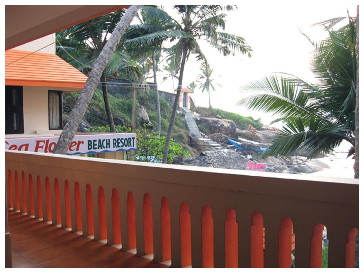 Seaflower Beach Resort Kovalam Kültér fotó