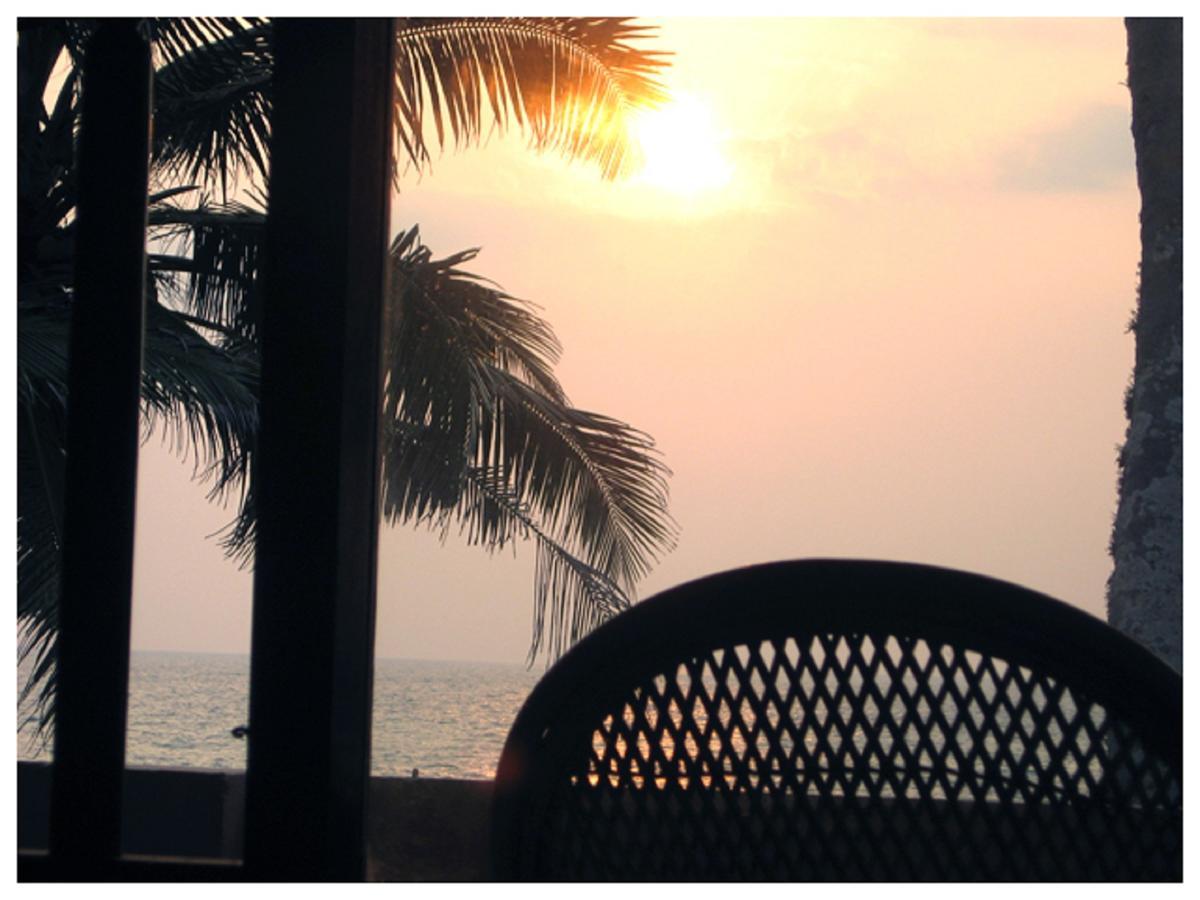 Seaflower Beach Resort Kovalam Kültér fotó