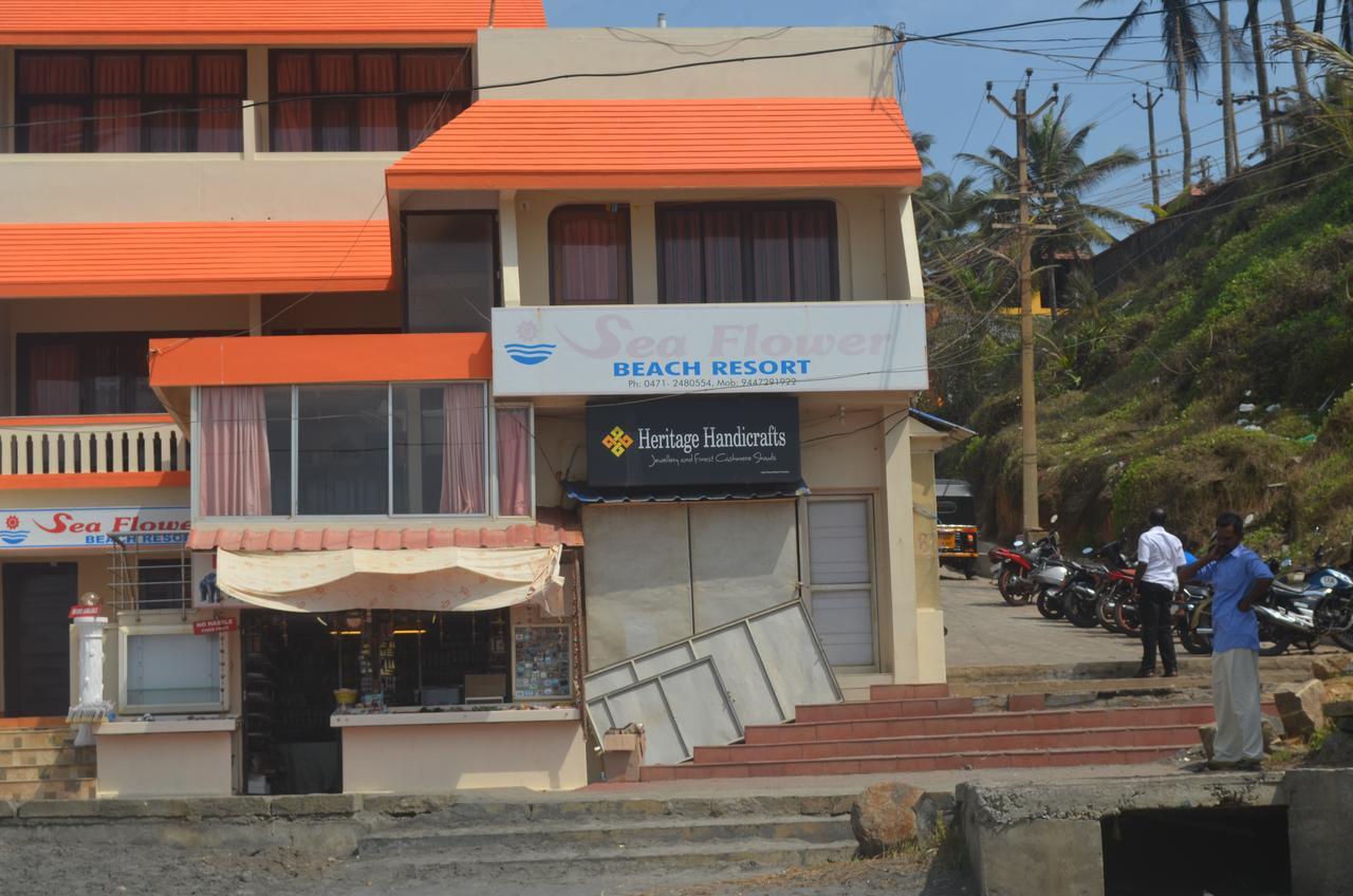 Seaflower Beach Resort Kovalam Kültér fotó