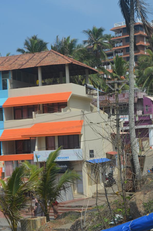 Seaflower Beach Resort Kovalam Kültér fotó